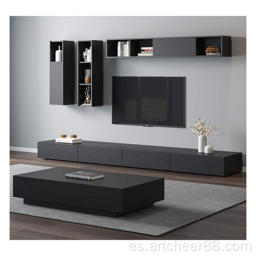 Mueble de TV de estilo contratado